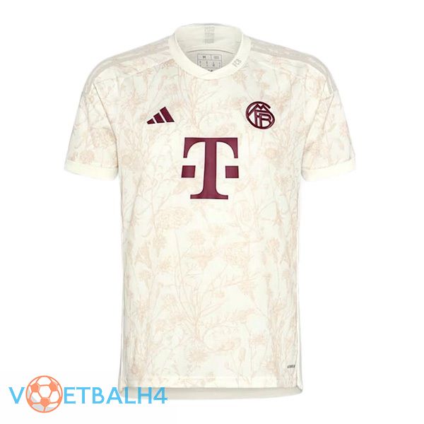 Bayern Munich derde voetbal jersey geel 2023/2024