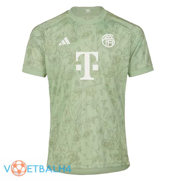 Bayern Munich voetbal jersey Speciale editie groente 2023/2024