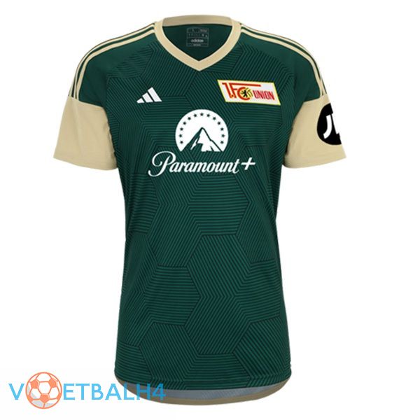 FC Union Berlin derde voetbal jersey groente 2023/2024