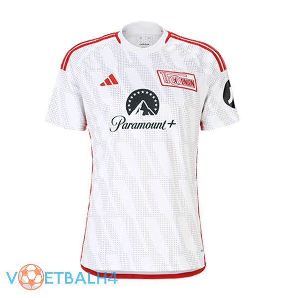 FC Union Berlin uit voetbal jersey wit 2023/2024