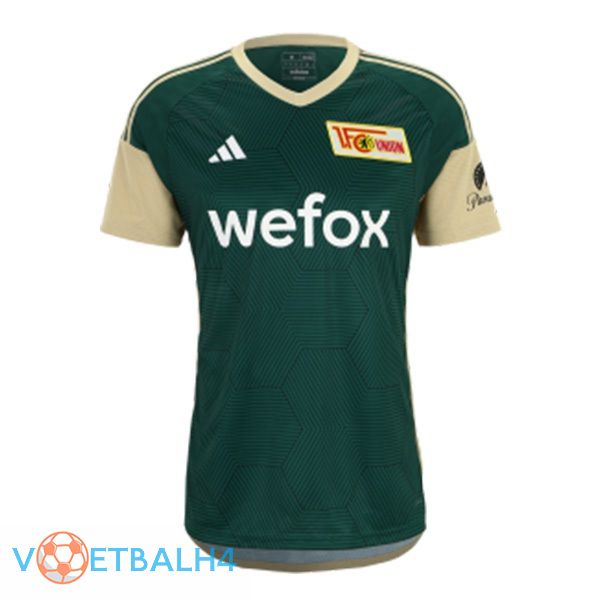 FC Union Berlin voetbal jersey thuis groente 2023/2024