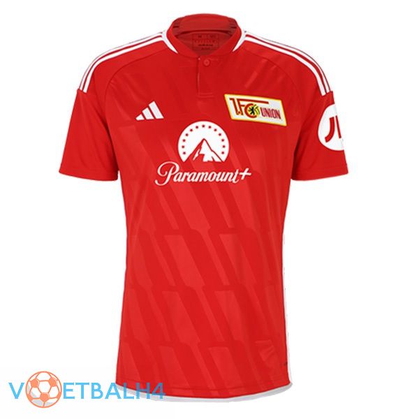 FC Union Berlin thuis voetbal jersey rood 2023/2024