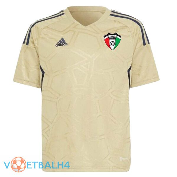 Kuwait voetbal jersey uit bruin 2023/2024