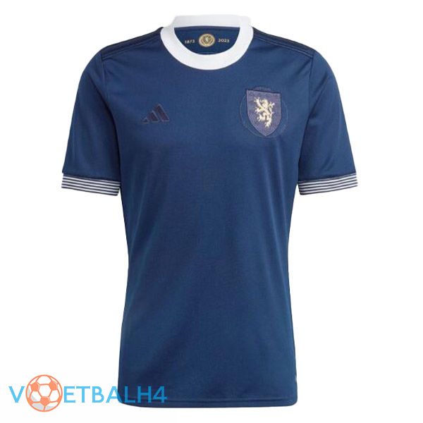 Schotland voetbal jersey 150th Anniversary zwart 2023/2024