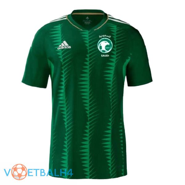 Saudi Arabia voetbal jersey thuis groente 2023/2024