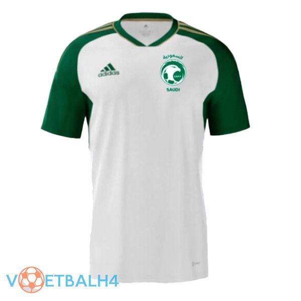 Saudi Arabia voetbal jersey uit wit 2023/2024