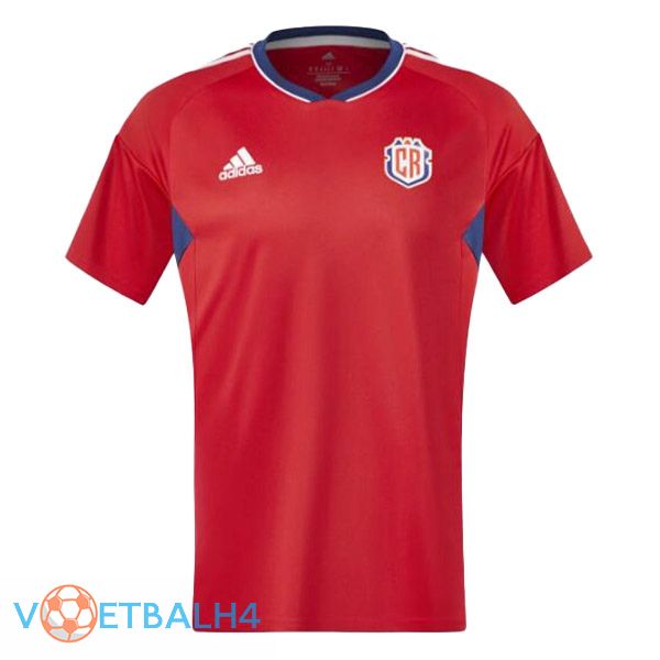 Costa Rica voetbal jersey thuis rood 2023/2024