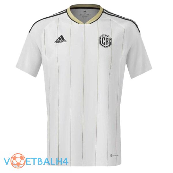 Costa Rica voetbal jersey uit wit 2023/2024