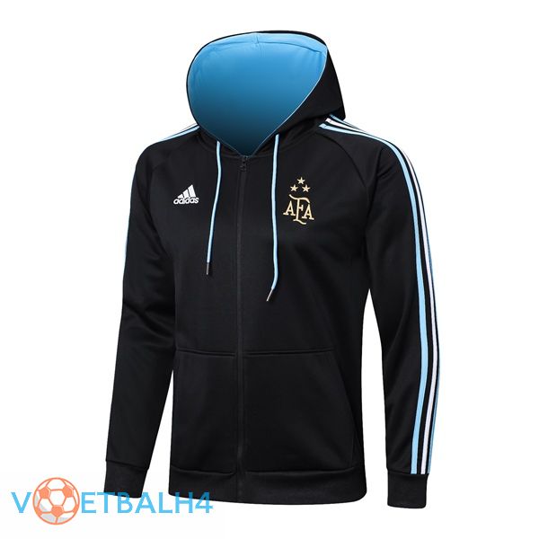 Argentinië trainingsjack Hoodie koninklijk blauwe 2023/2024