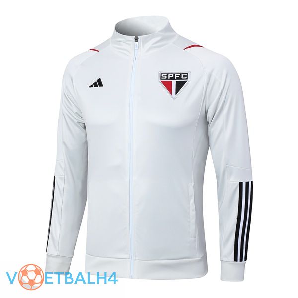 Sao Paulo FC trainingsjack wit 2023/2024