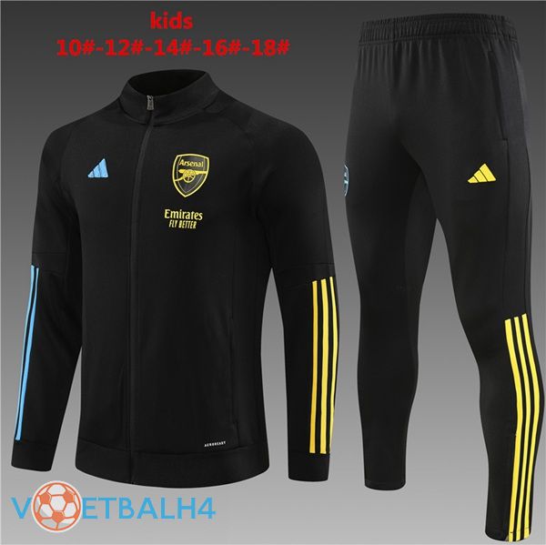 Arsenal kinderen trainingspak - Jacket blauw 2023/2024