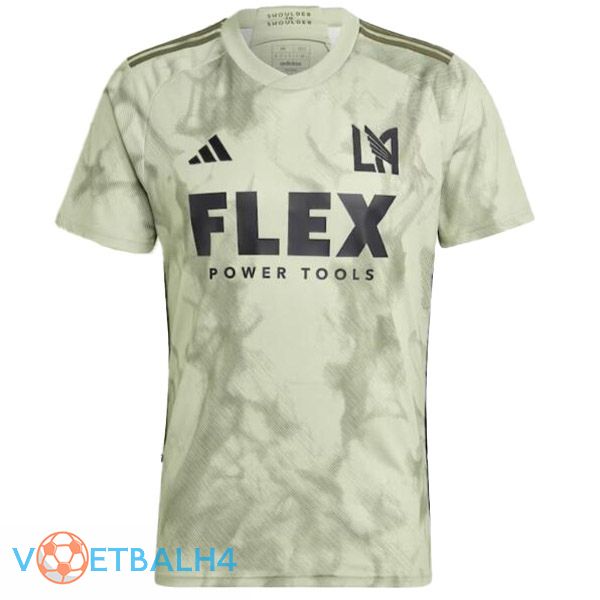 Los Angeles FC voetbal jersey uit groente 2023/2024