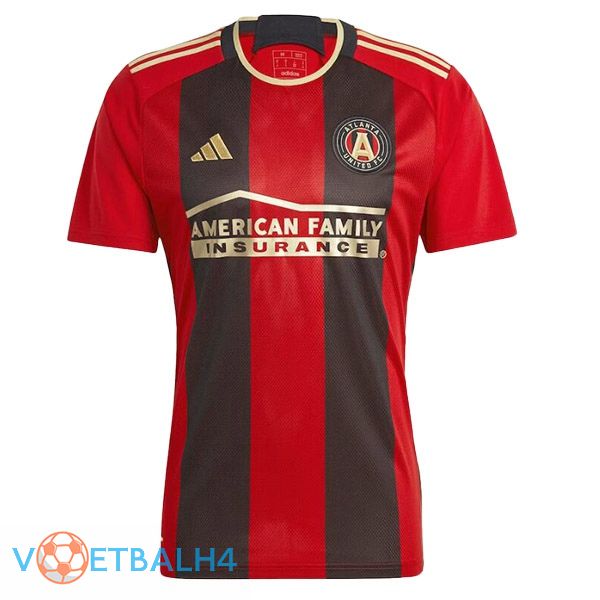 Atlanta United voetbal jersey thuis rood 2023/2024