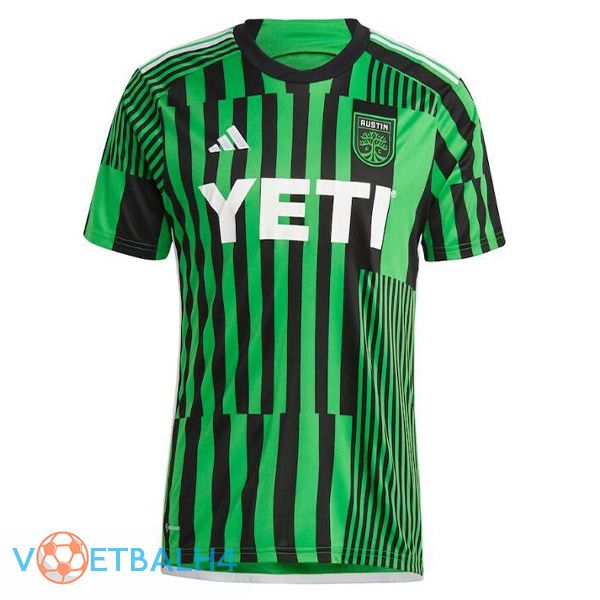 Austin FC voetbal jersey thuis groente 2023/2024