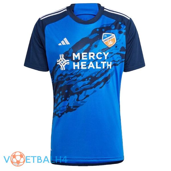 FC Cincinnati voetbal jersey thuis blauw 2023/2024