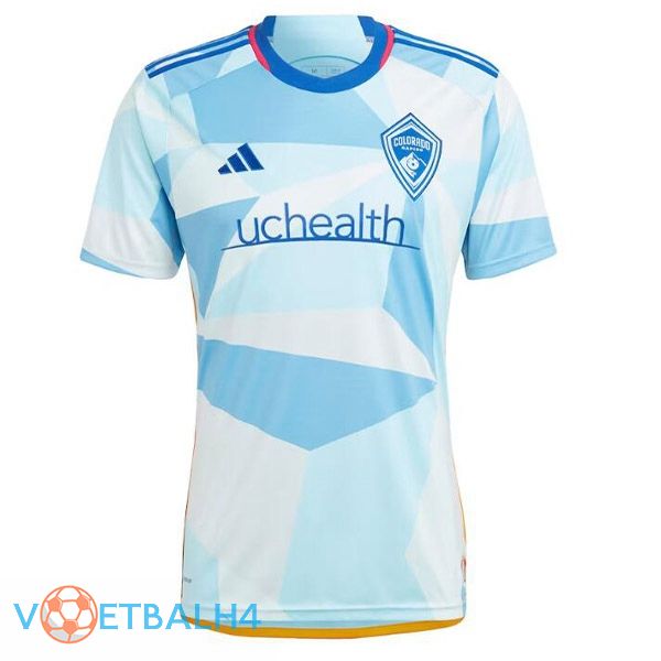 Colorado Rapids voetbal jersey uit blauw 2023/2024