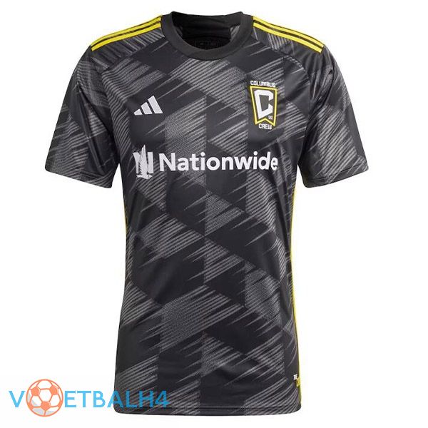 Columbus Crew voetbal jersey uit zwart 2023/2024