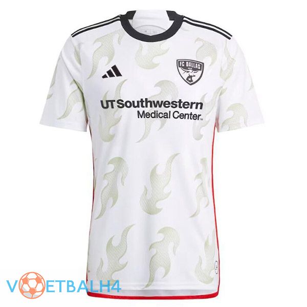 FC Dallas voetbal jersey uit wit 2023/2024