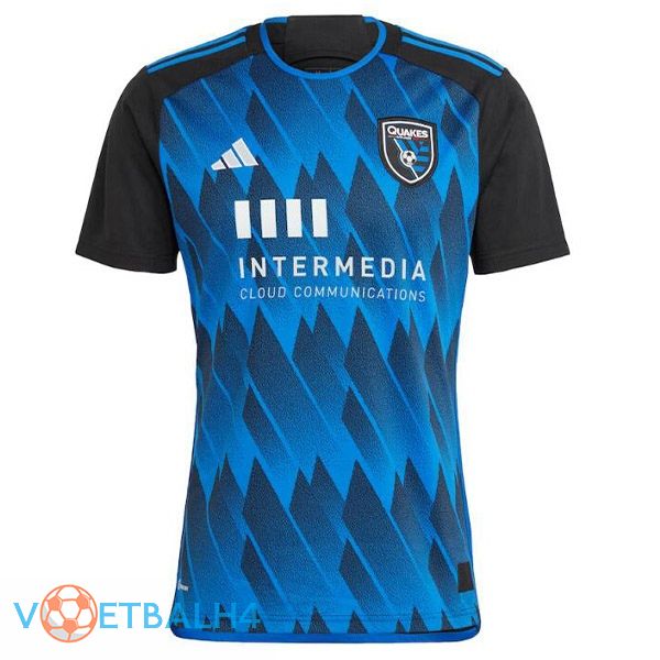 San Jose Earthquakes voetbal jersey thuis blauw 2023/2024