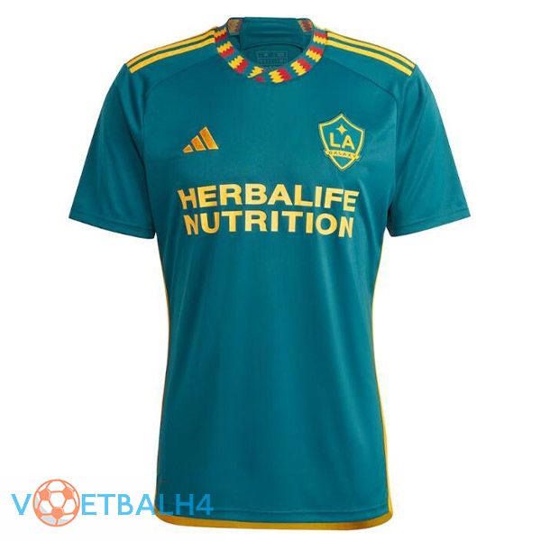 LA Galaxy voetbal jersey uit groente 2023/2024