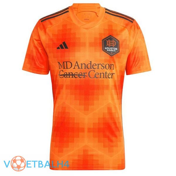 Houston Dynamo voetbal jersey thuis rood 2023/2024