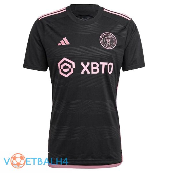 Inter Miami CF voetbal jersey uit zwart 2023/2024