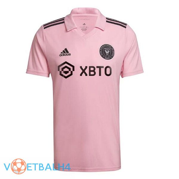 Inter Miami CF voetbal jersey thuis roze 2023/2024