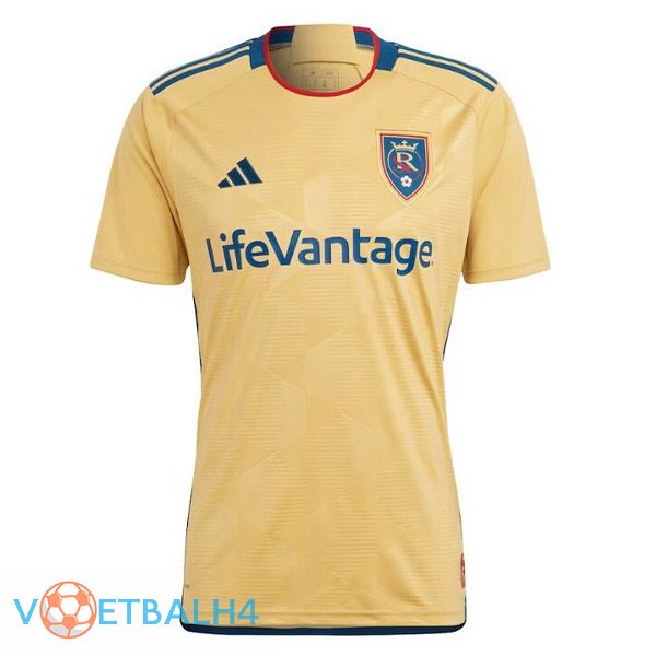 Real Salt Lake voetbal jersey uit bruin 2023/2024