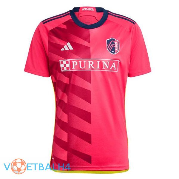 St.Louis City FC voetbal jersey thuis rood 2023/2024