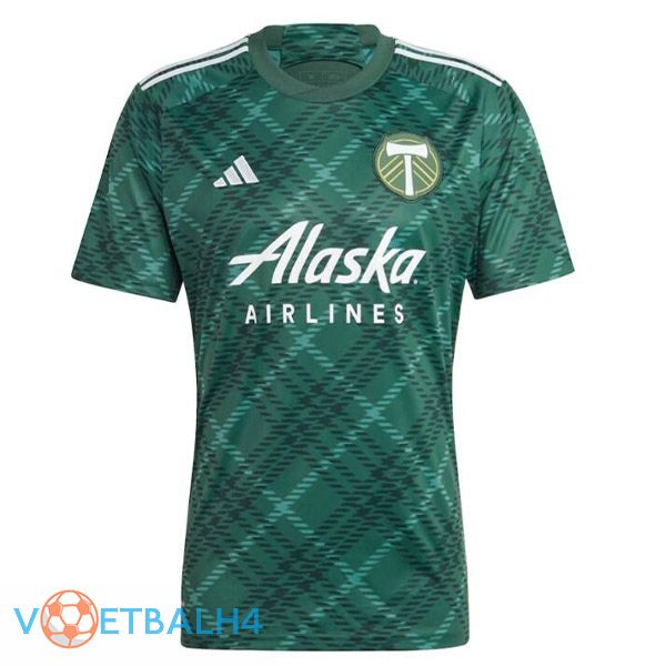 Portland Timbers voetbal jersey thuis groente 2023/2024