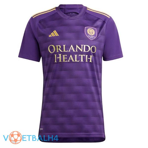 Orlando City SC voetbal jersey thuis paars 2023/2024