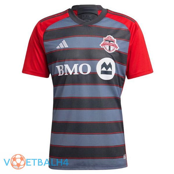 Toronto FC voetbal jersey uit grijs 2023/2024