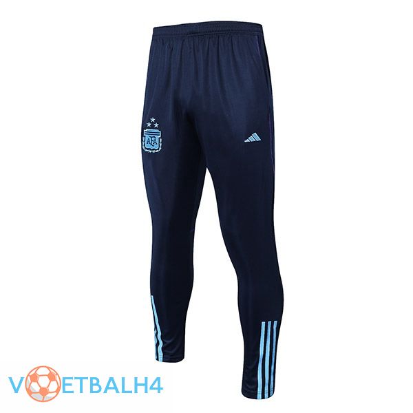 Argentinië Training broek koninklijk blauwe 2023/2024