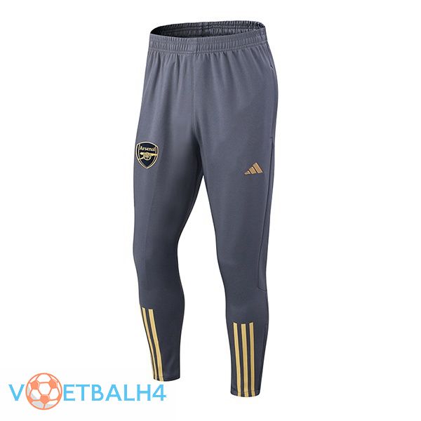 Arsenal Training broek grijs 2023/2024