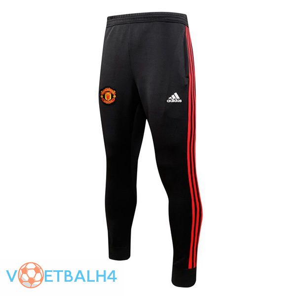 Manchester United Training broek zwart 2023/2024