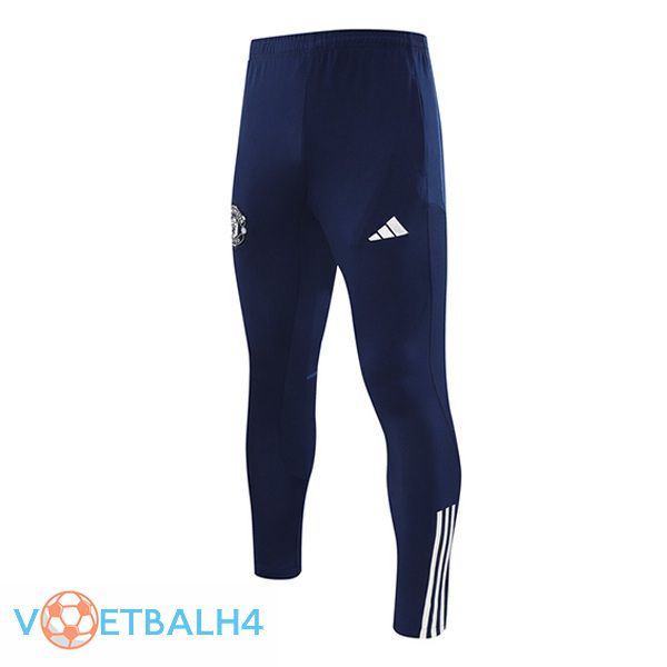 Manchester United Training broek koninklijk blauw 2023/2024