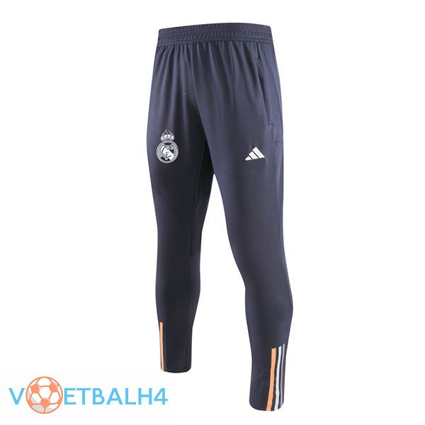 Real Madrid Training broek grijs 2023/2024