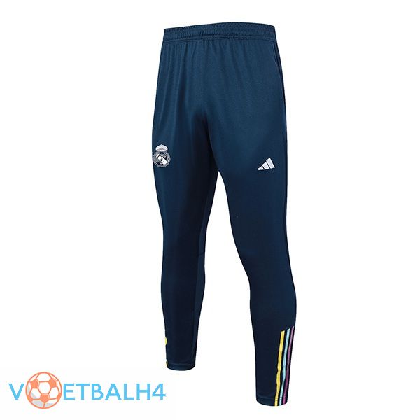 Real Madrid Training broek koninklijk blauw 2023/2024