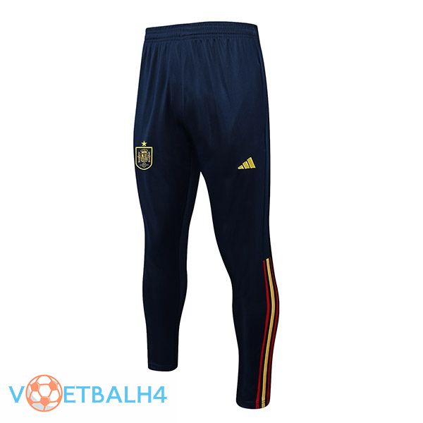 Spanje Training broek zwart 2023/2024