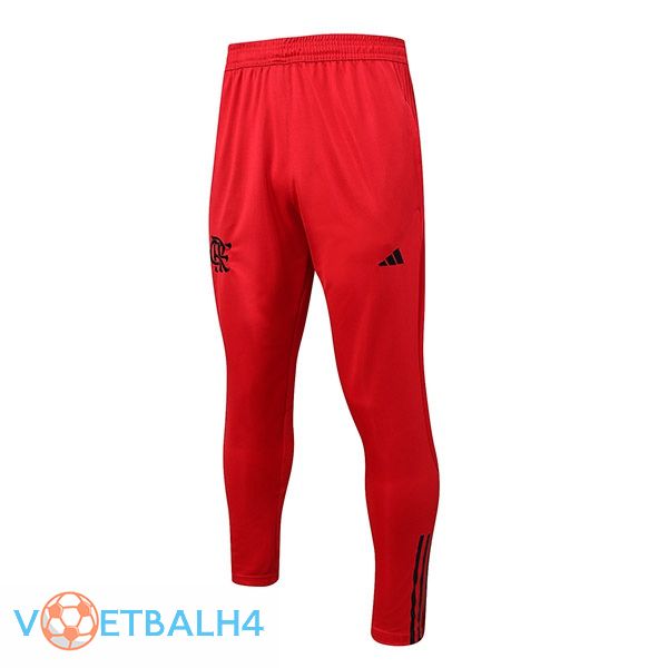 Flamengo Training broek rood 2023/2024