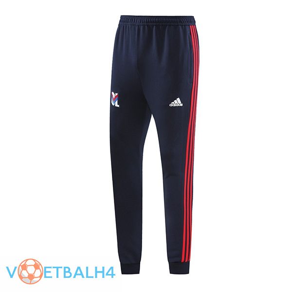 Lyon OL Training broek blauw koninklijk 2023/2024