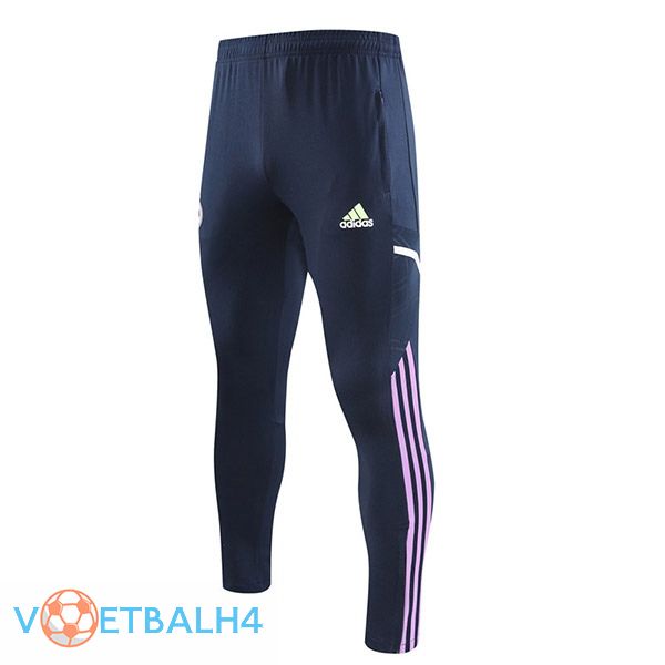 Real Madrid Training broek koninklijk blauw 2023/2024