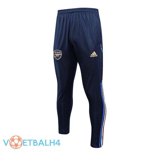 Arsenal Training broek koninklijk blauw 2023/2024