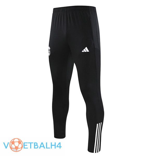 Real Madrid Training broek zwart 2023/2024