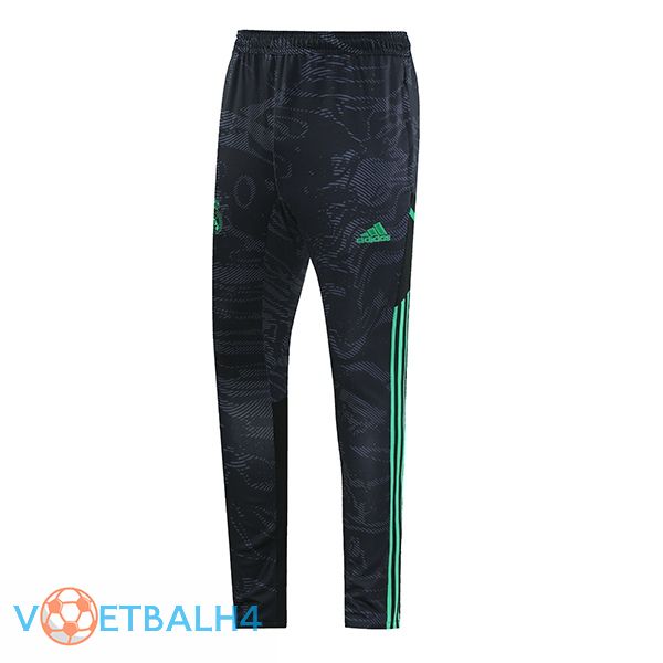 Real Madrid Training broek zwart 2023/2024