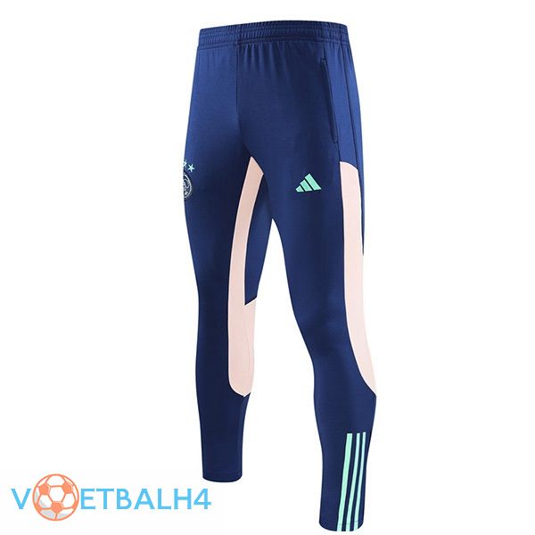 AFC Ajax Training broek blauw 2023/2024