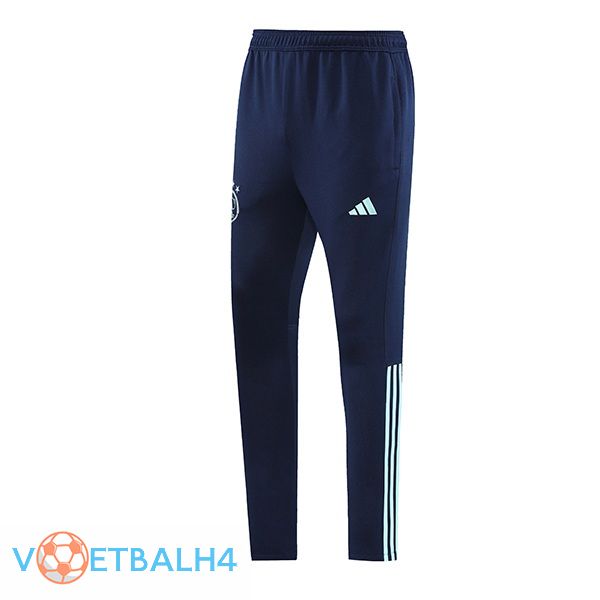 AFC Ajax Training broek koninklijk blauwe 2023/2024