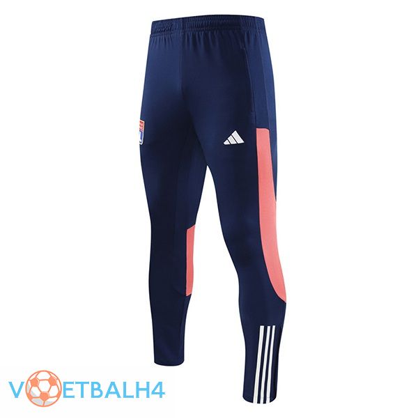 Lyon OL Training broek koninklijk blauwe 2023/2024