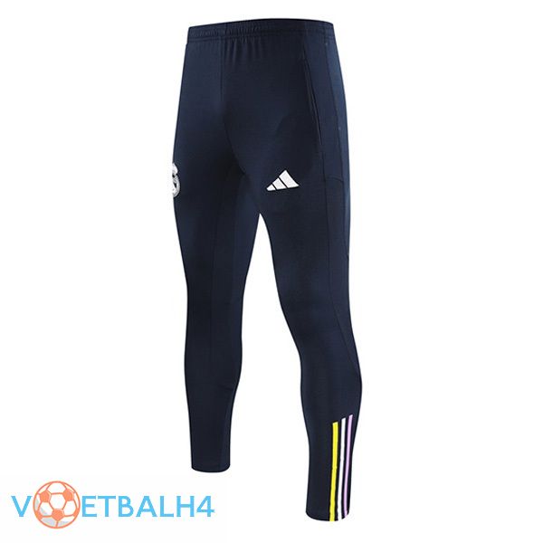 Real Madrid Training broek koninklijk blauwe 2023/2024