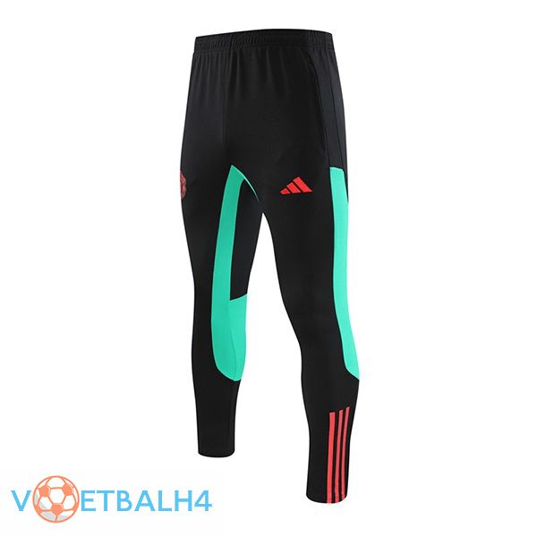 Manchester United Training broek zwart 2023/2024